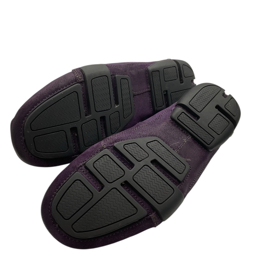 Kenneth Cole Reaction Purple leather Loafers Slip-On Comfort size 7.5 - Picture 8 of 9